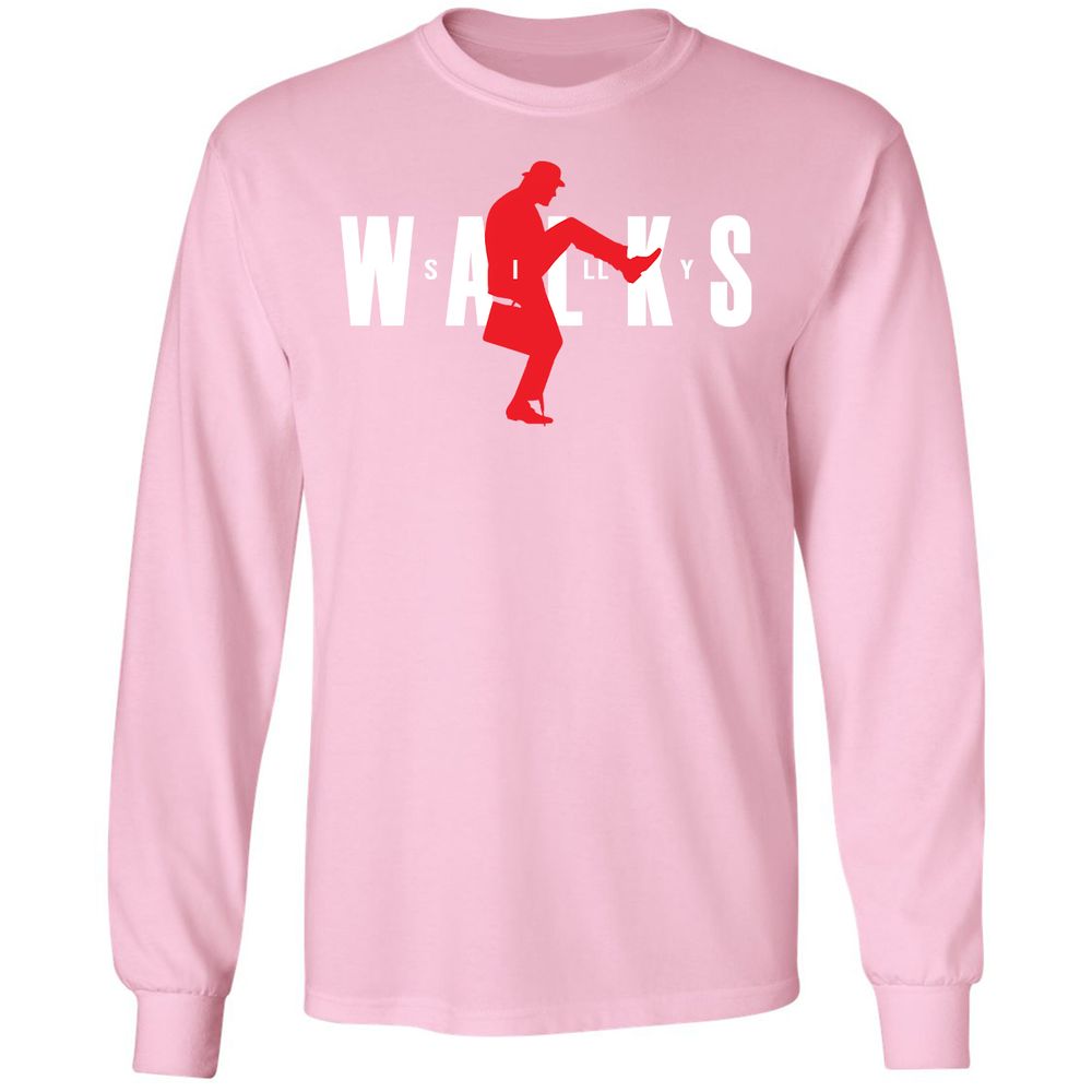 Long Sleeve T-Shirt - SVVKLDFR - Light Pink - 3