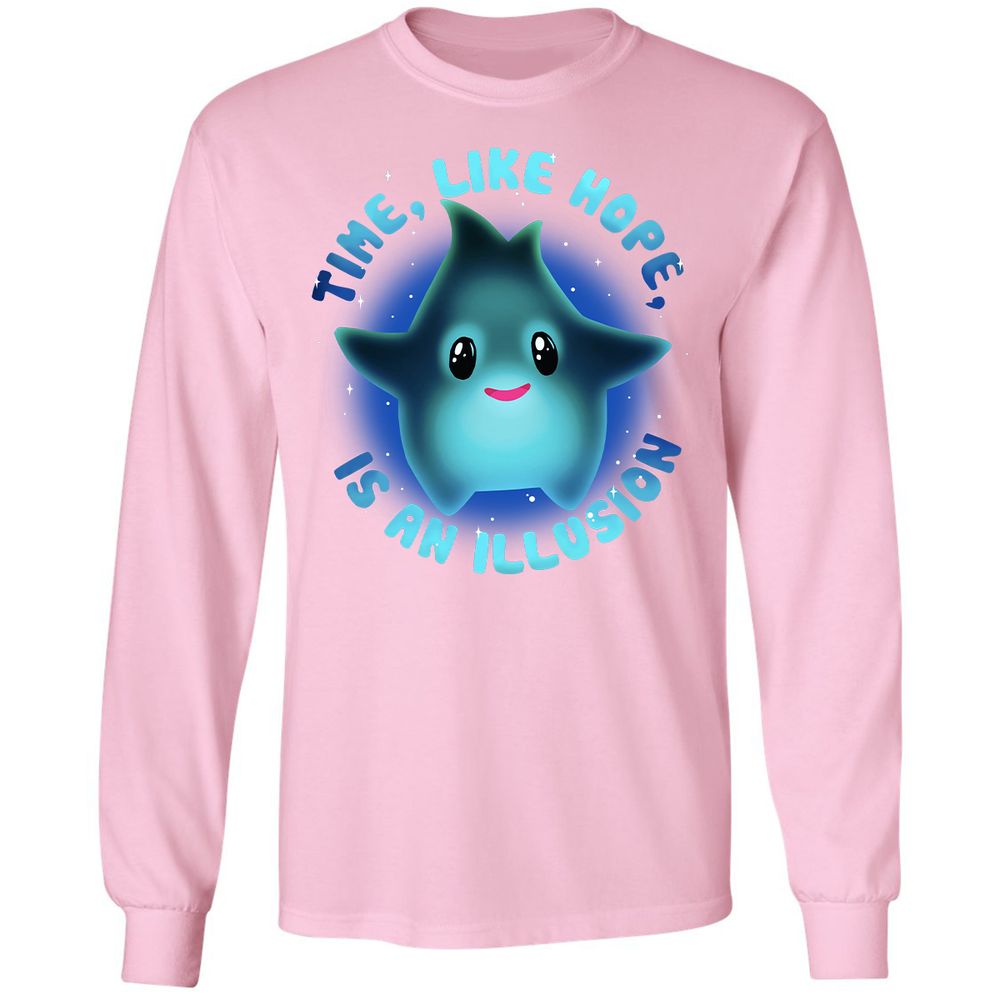 Long Sleeve T-Shirt - 1YK7L579 - Light Pink - 3