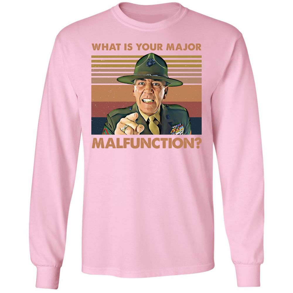 Long Sleeve T-Shirt - XVY23QBU - Light Pink - 3