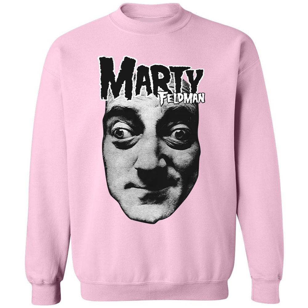 Classic Unisex Sweatshirt - UGQ85GDJ - Light Pink - 3