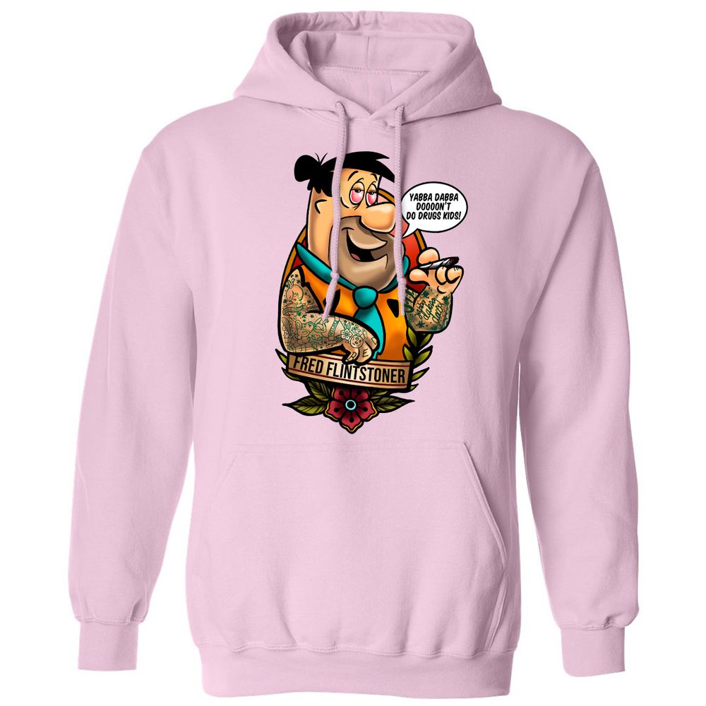 Classic Unisex Hoodie - 87S1W76J - Light Pink - 3