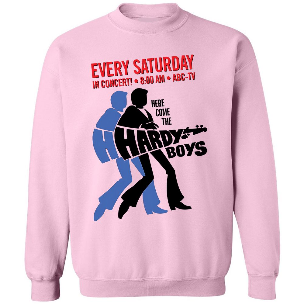 Classic Unisex Sweatshirt - UH74N8A5 - Light Pink - 3