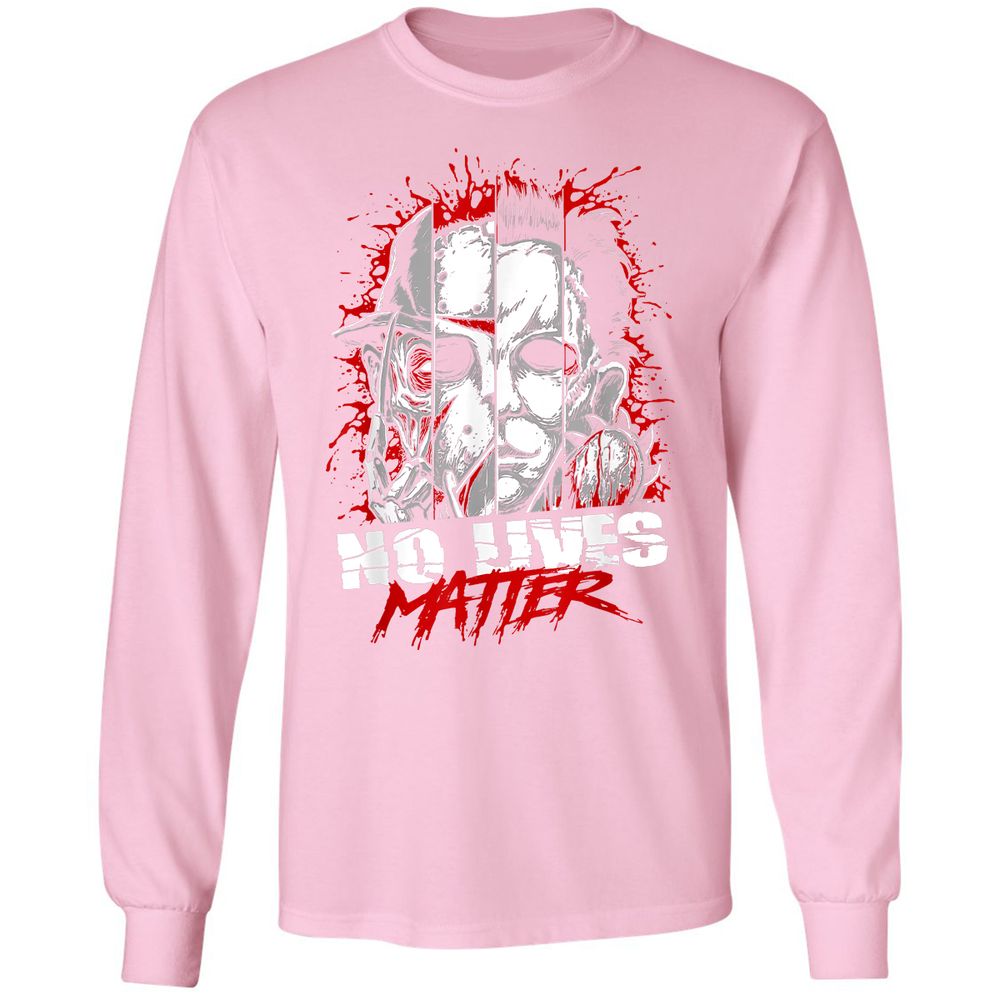 Long Sleeve T-Shirt - PYNWQWC6 - Light Pink - 3