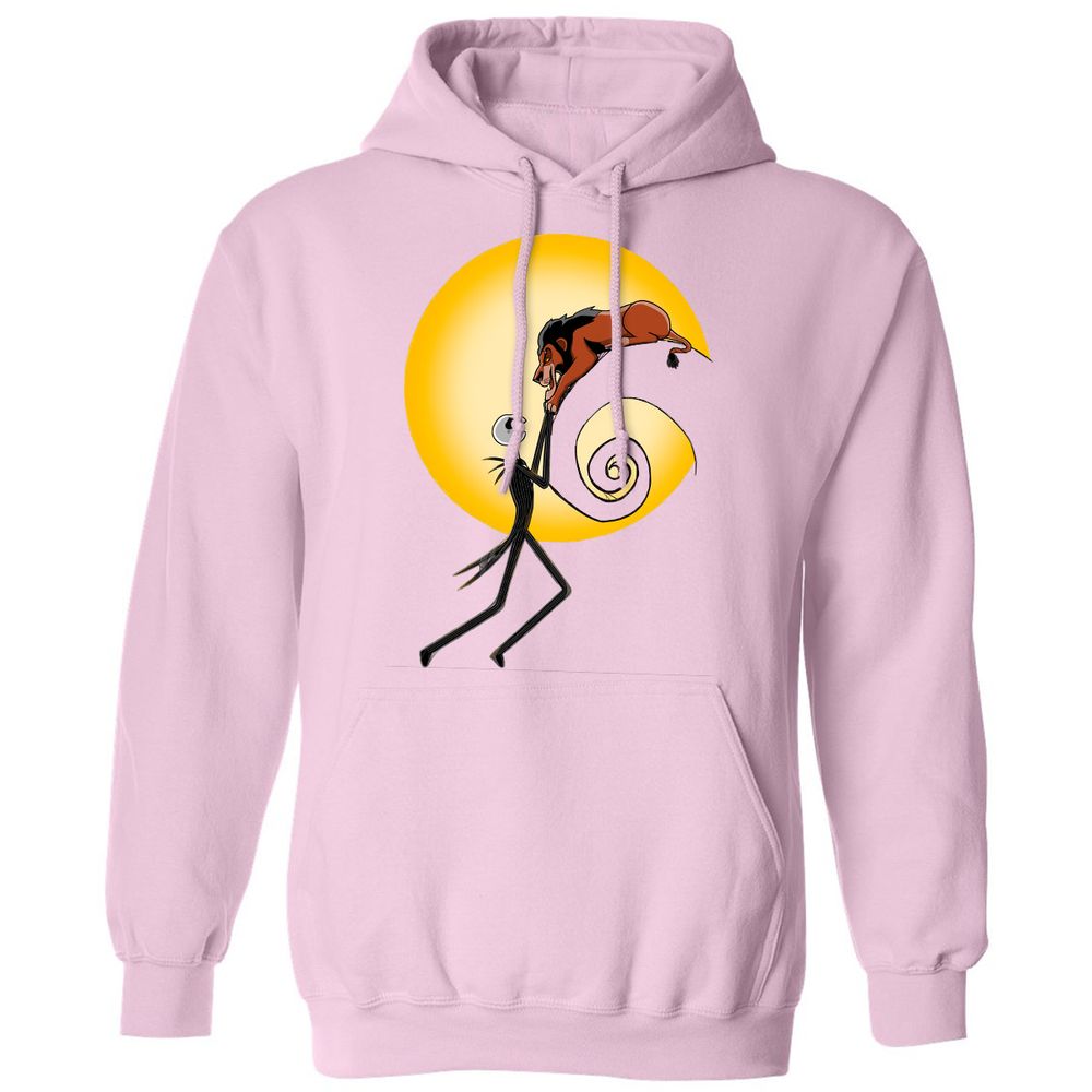 Classic Unisex Hoodie - TNCG591T - Light Pink - 3