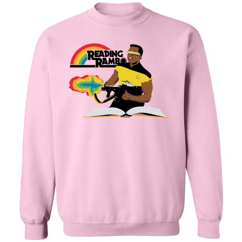 Classic Unisex Sweatshirt - NFWKHXV4 - Light Pink - 3