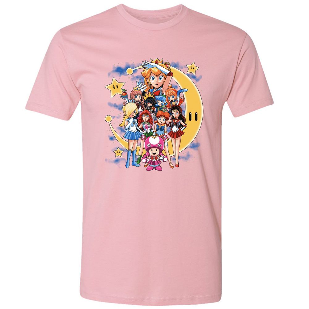 Premium Unisex T-Shirt - FX6PFCUE - Light Pink - 3