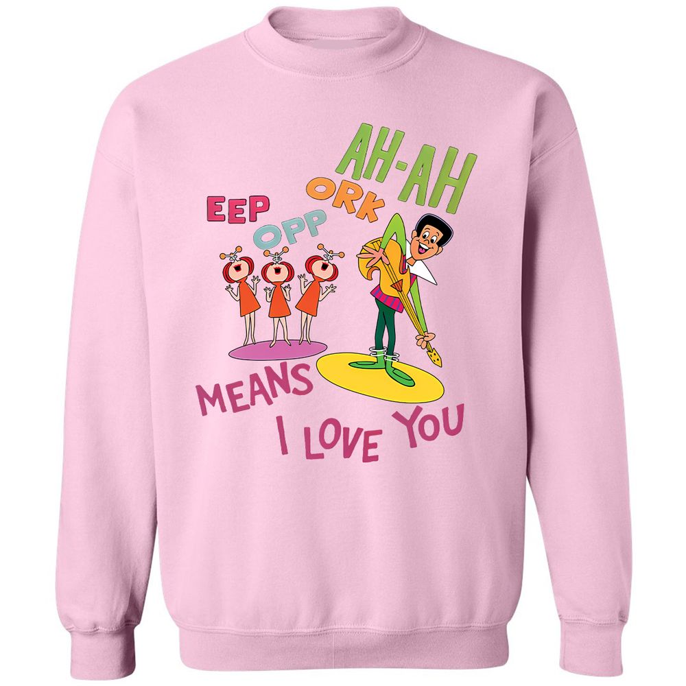 Classic Unisex Sweatshirt - YX7PS1BY - Light Pink - 3