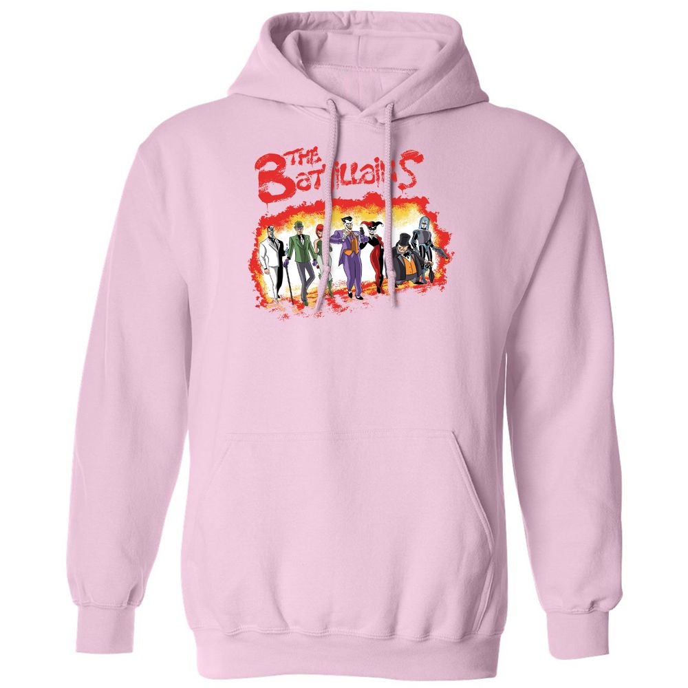 Classic Unisex Hoodie - J9W2L7L6 - Light Pink - 3
