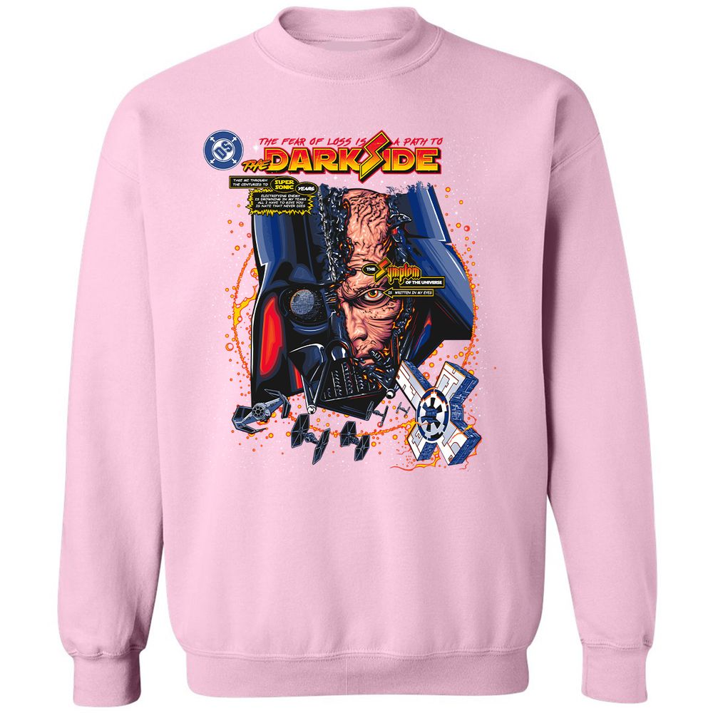 Classic Unisex Sweatshirt - 49FKL1NZ - Light Pink - 3