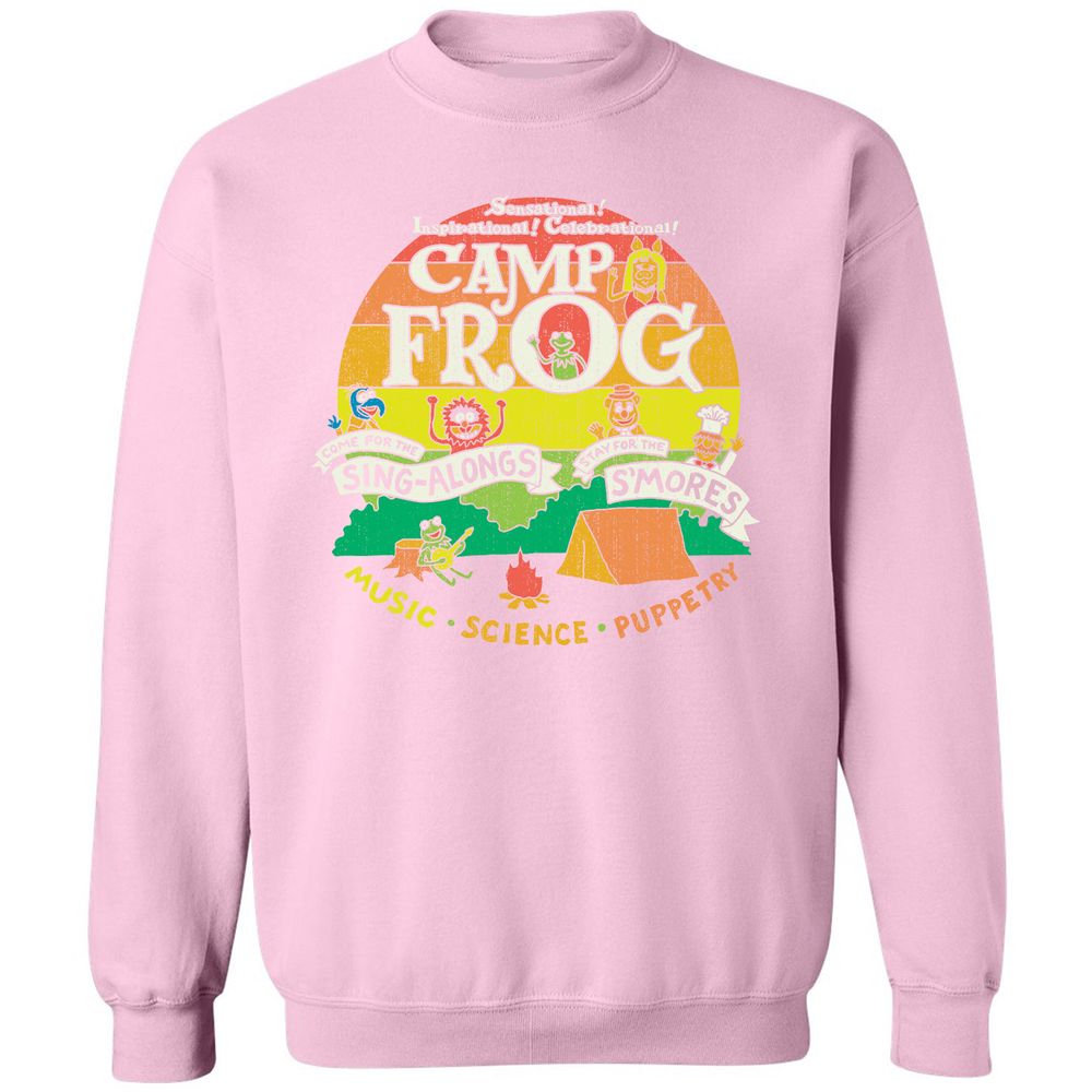 Classic Unisex Sweatshirt - CCK6PE26 - Light Pink - 3