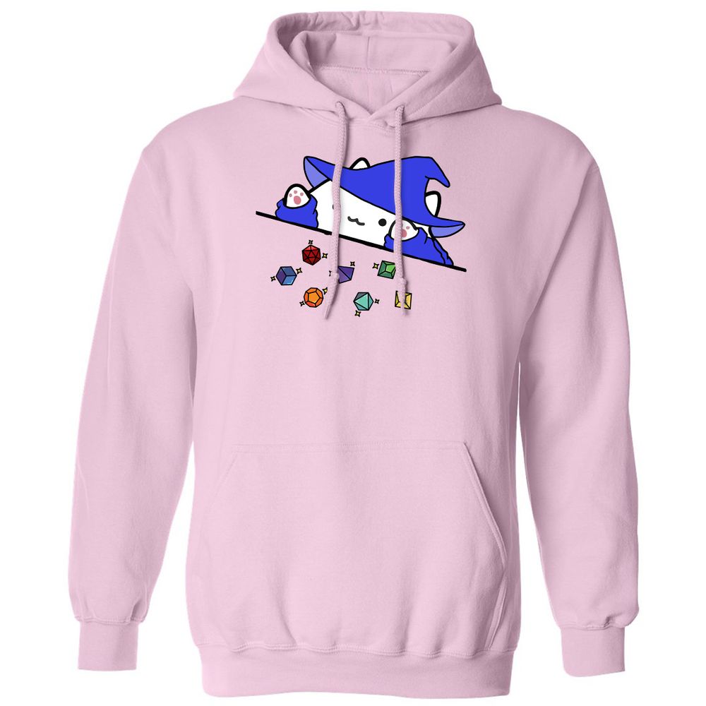 Classic Unisex Hoodie - 7CHXZ3Z6 - Light Pink - 3