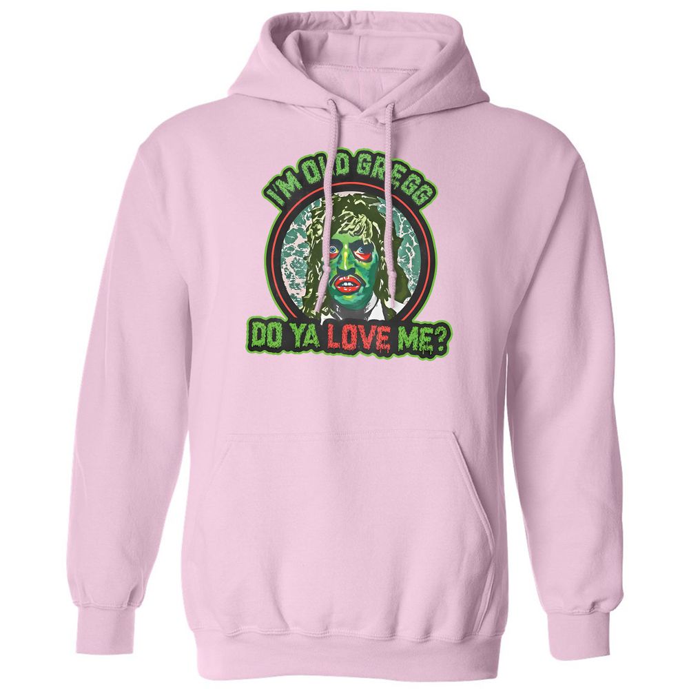 Classic Unisex Hoodie - U82BU9UA - Light Pink - 3
