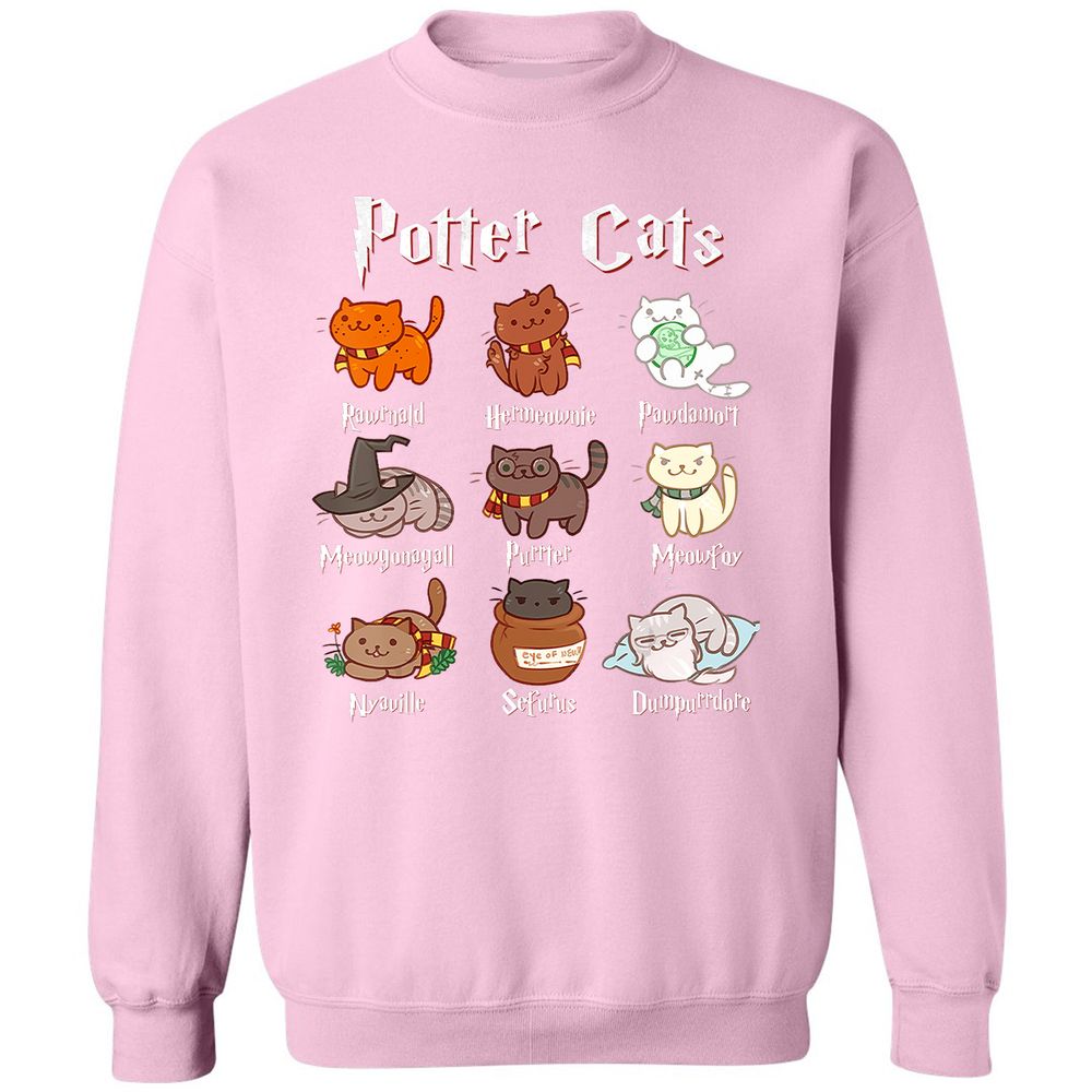 Classic Unisex Sweatshirt - TAAJA16E - Light Pink - 3