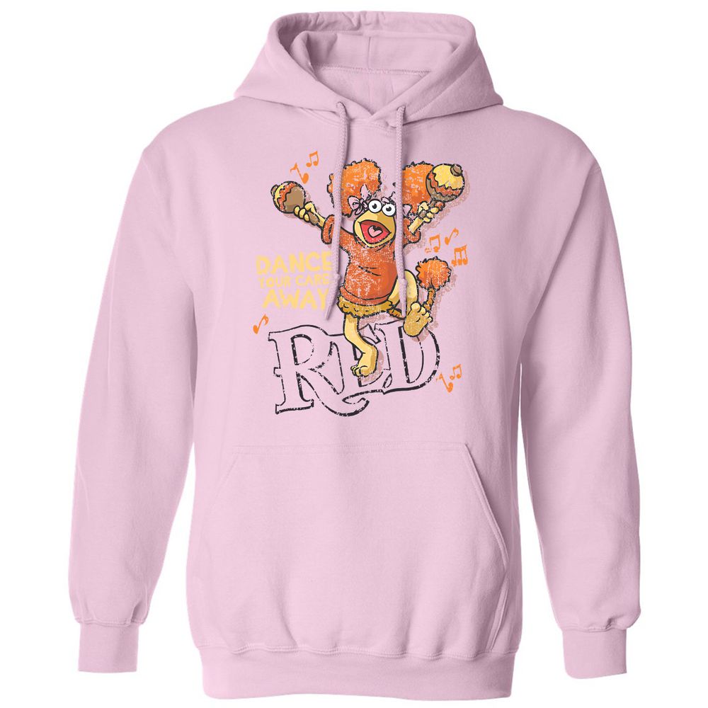 Classic Unisex Hoodie - 5EYBJNFW - Light Pink - 3