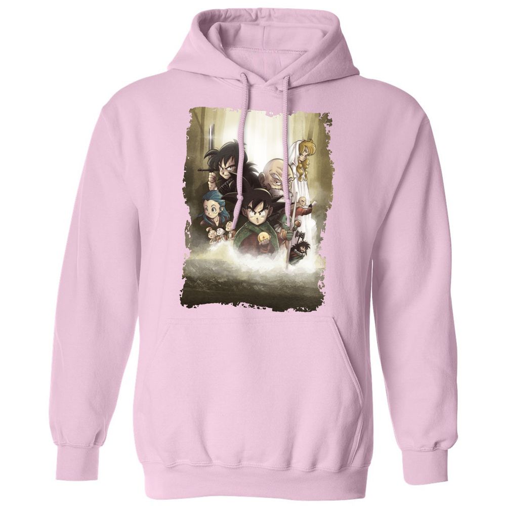 Classic Unisex Hoodie - BR3GE2GG - Light Pink - 3
