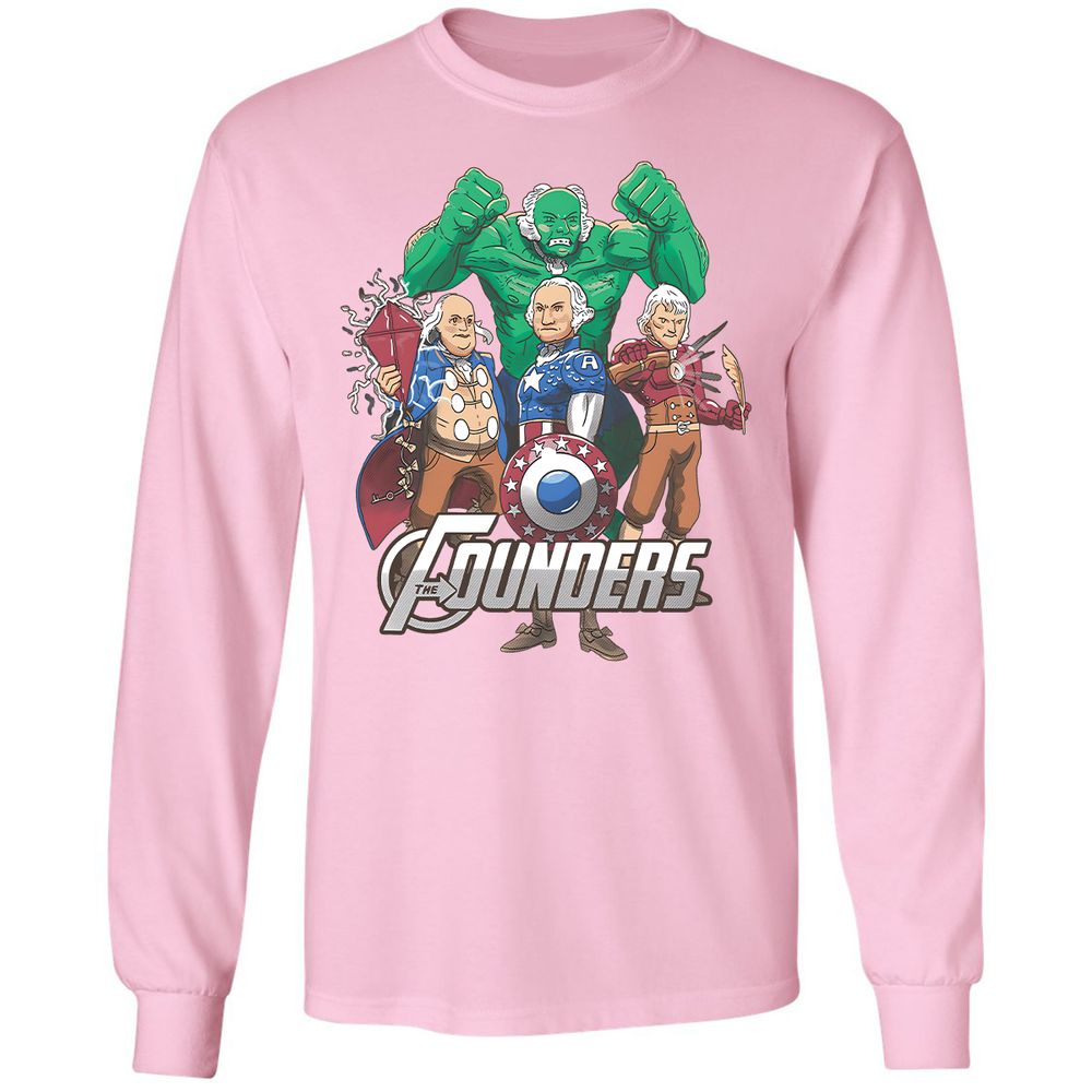 Long Sleeve T-Shirt - 2RTQDS1Z - Light Pink - 3