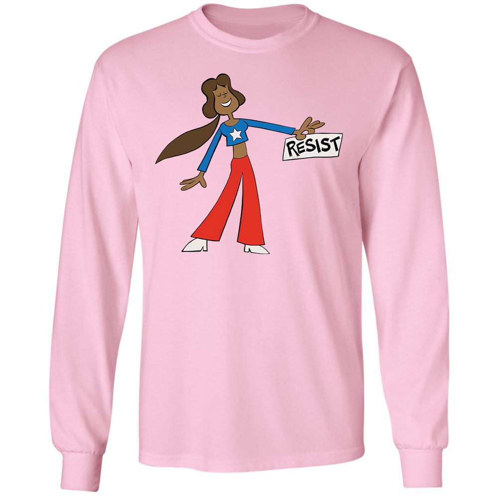 Long Sleeve T-Shirt - 13SBV7MQ - Light Pink - 3