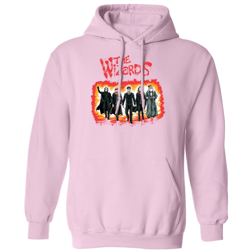 Classic Unisex Hoodie - GXJH6QWQ - Light Pink - 3