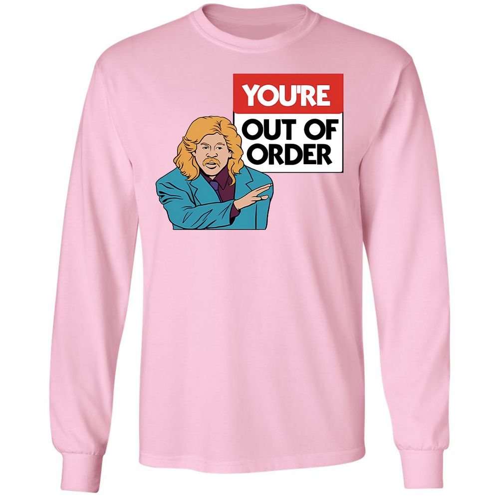 Long Sleeve T-Shirt - P88XKCJK - Light Pink - 3