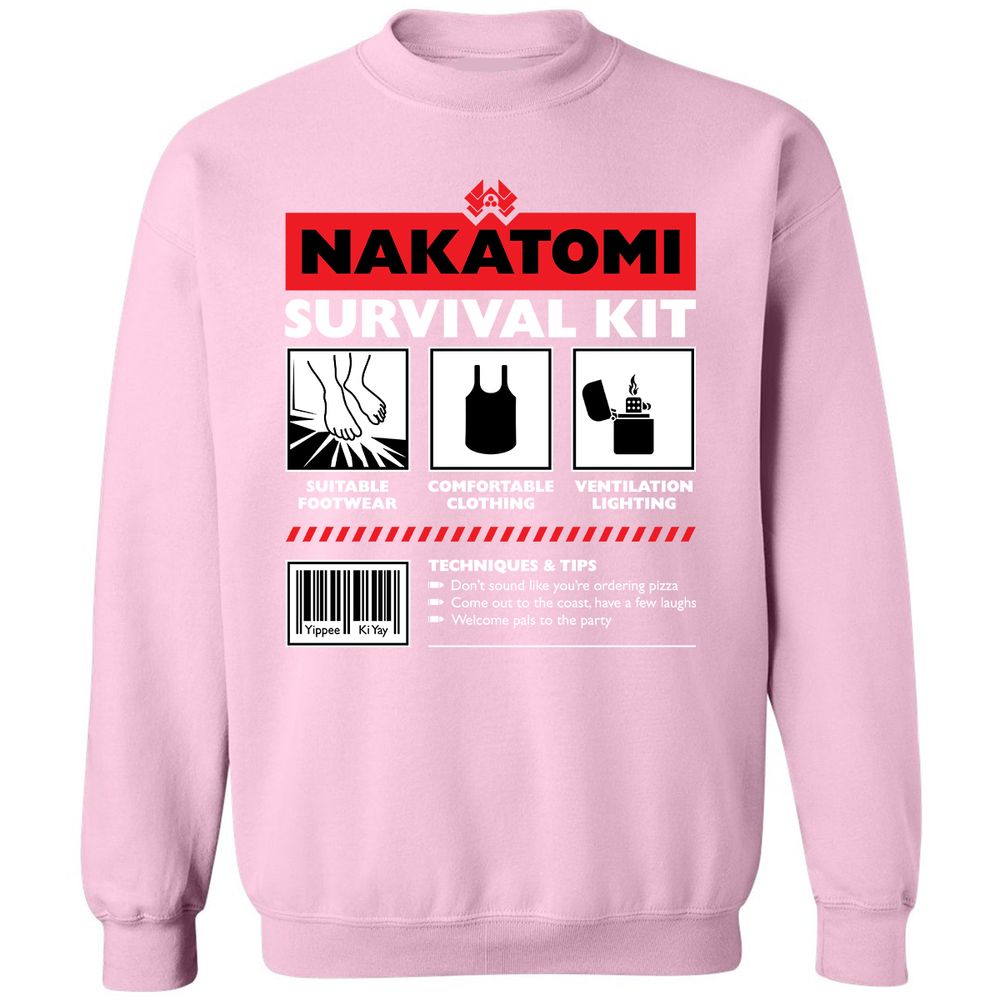 Classic Unisex Sweatshirt - WLV8D4Q4 - Light Pink - 3