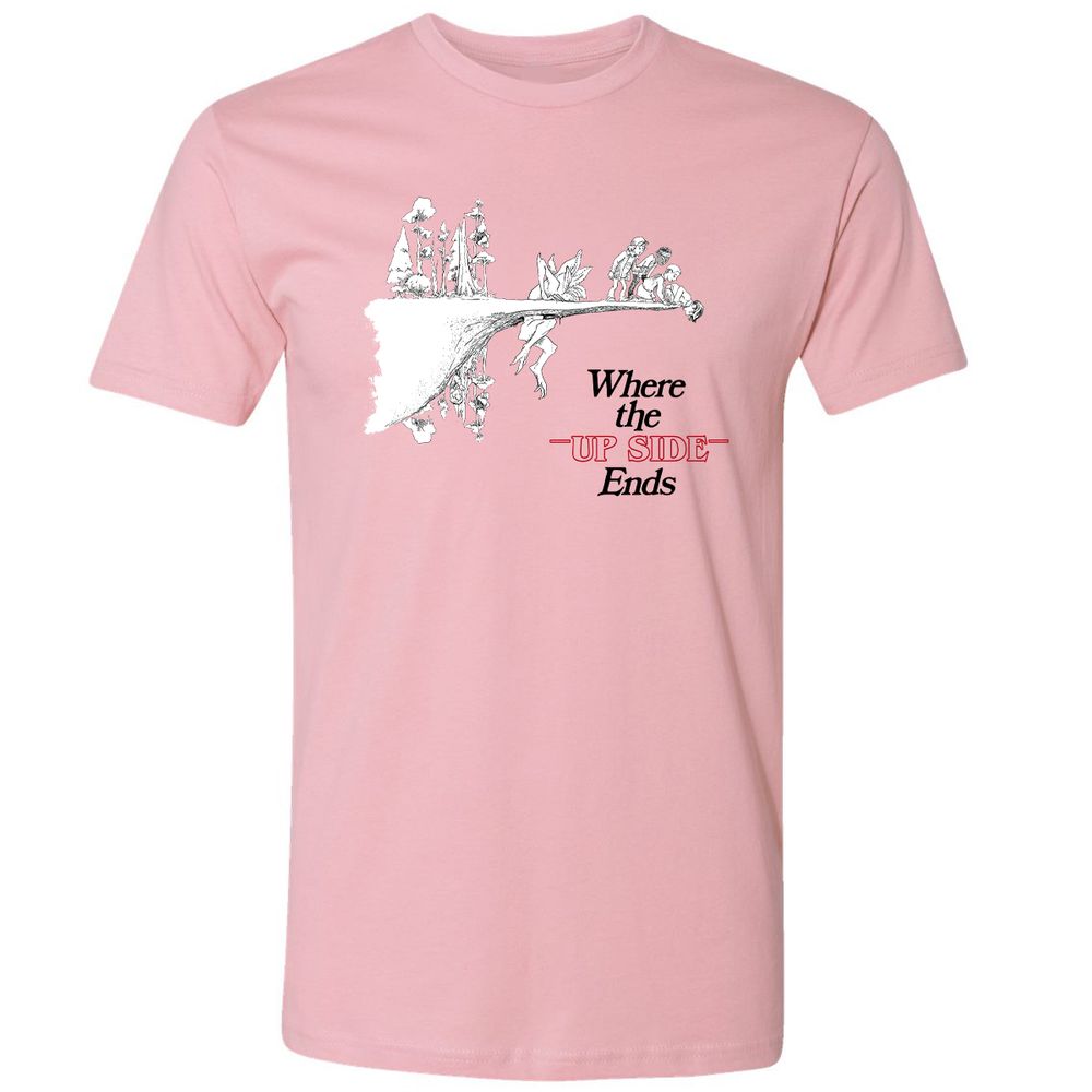 Where the Upside Ends - Light Pink - 3
