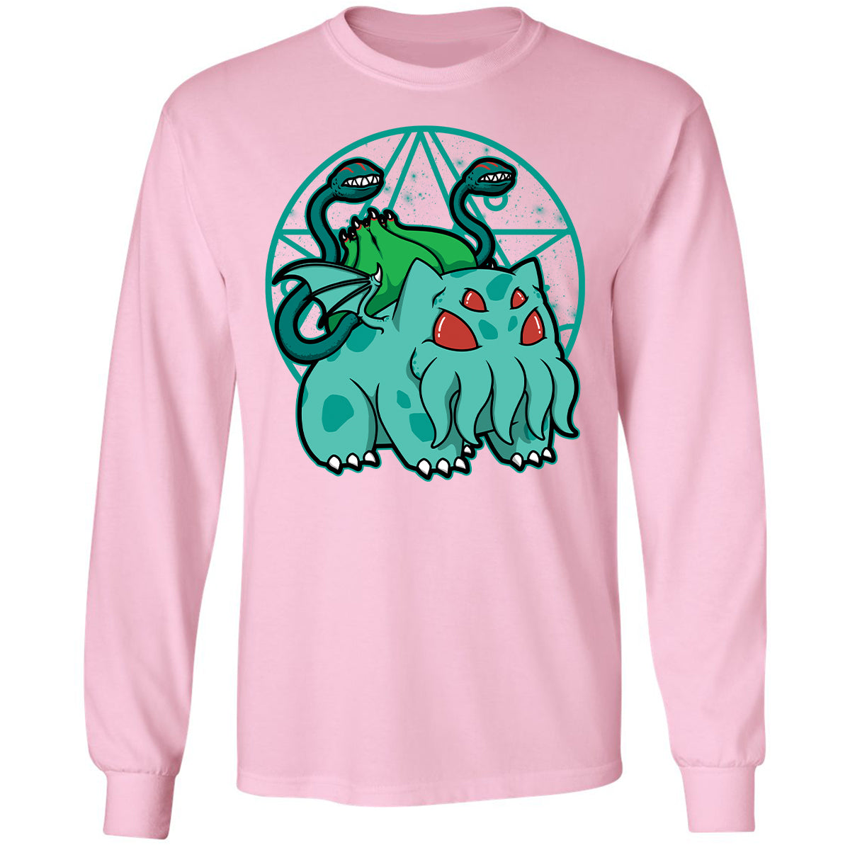 Long Sleeve T-Shirt - J2B22WJB - Light Pink - 3