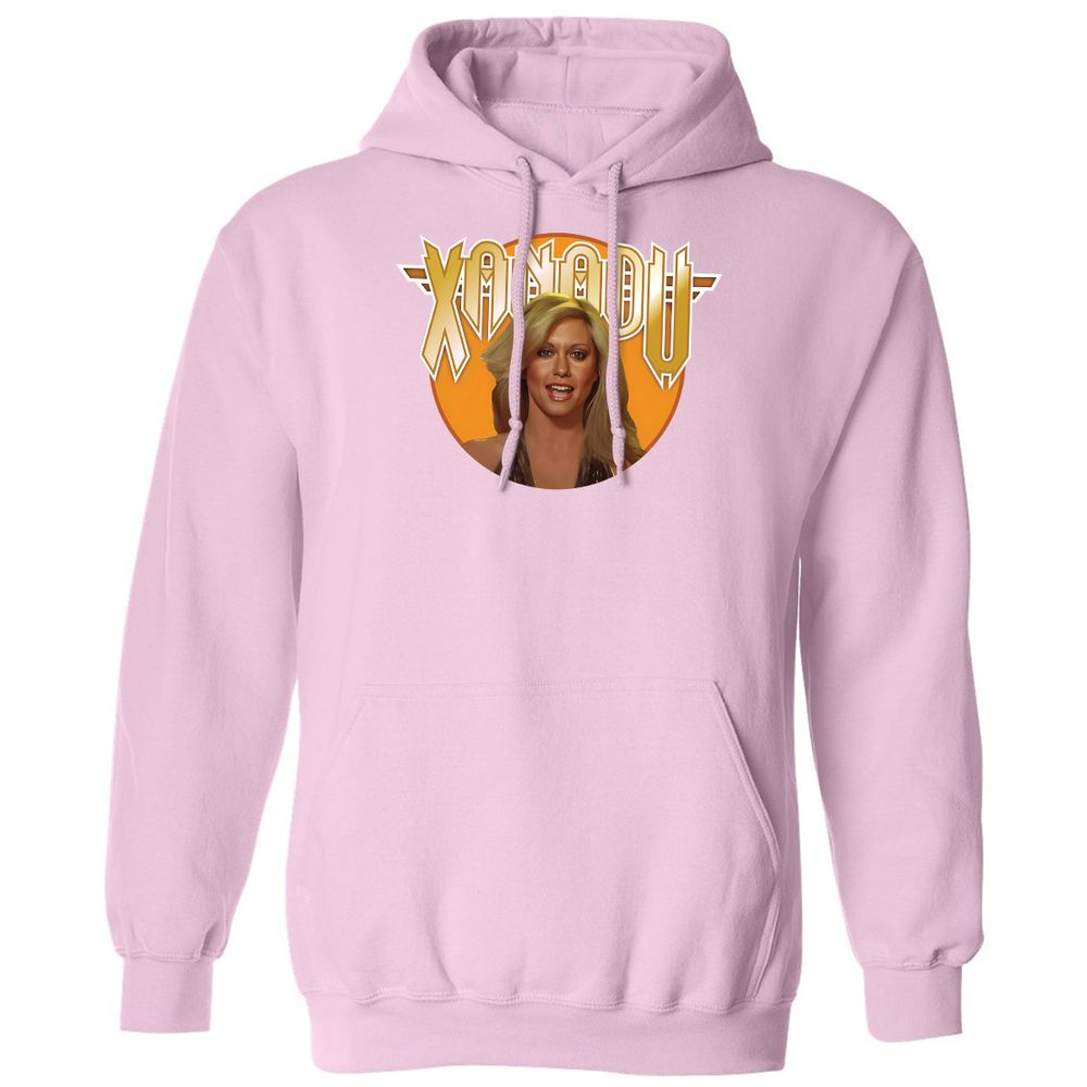 Classic Unisex Hoodie - 4KL4CCHD - Light Pink - 3