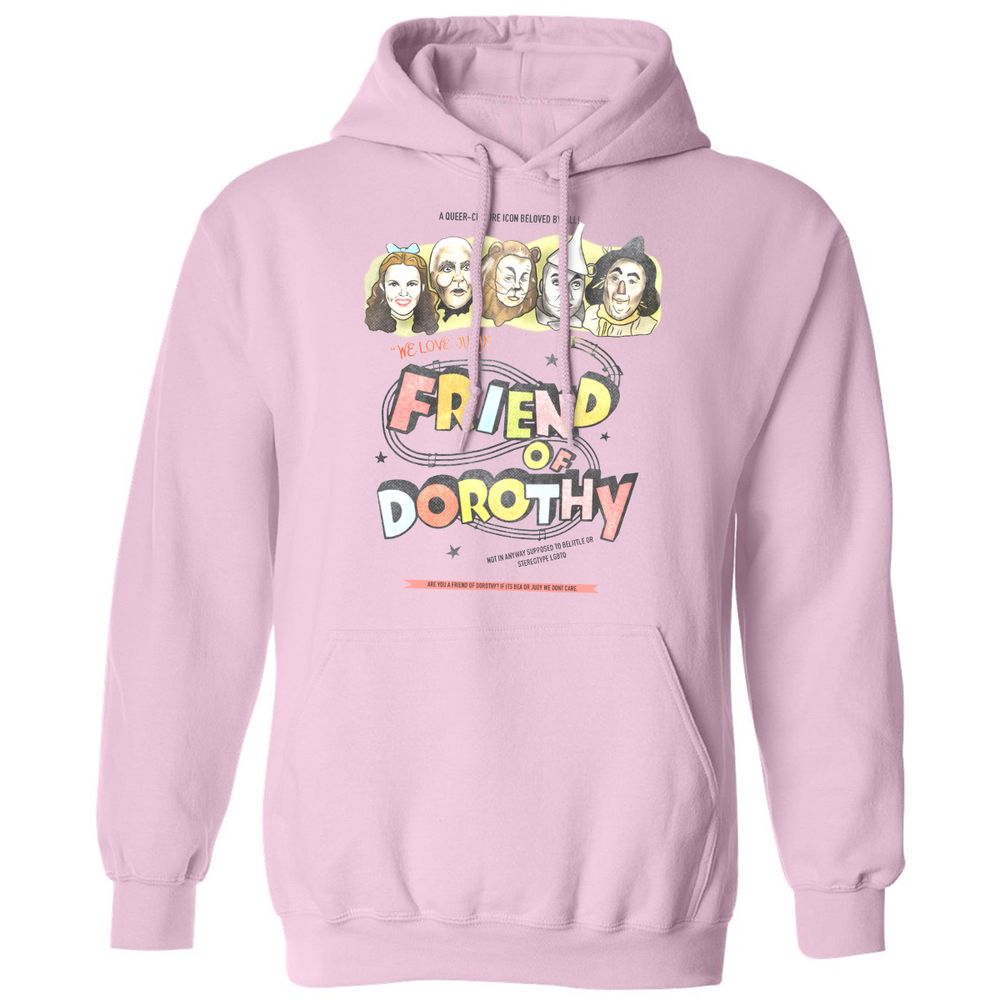 Friend of Dorothy - Light Pink - 3