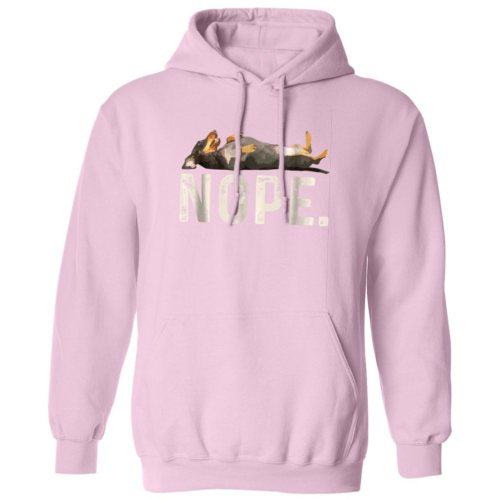 Classic Unisex Hoodie - 75L52JKX - Light Pink - 3