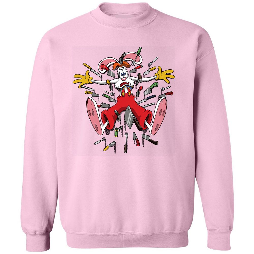 Classic Unisex Sweatshirt - LY1RP7RA - Light Pink - 3