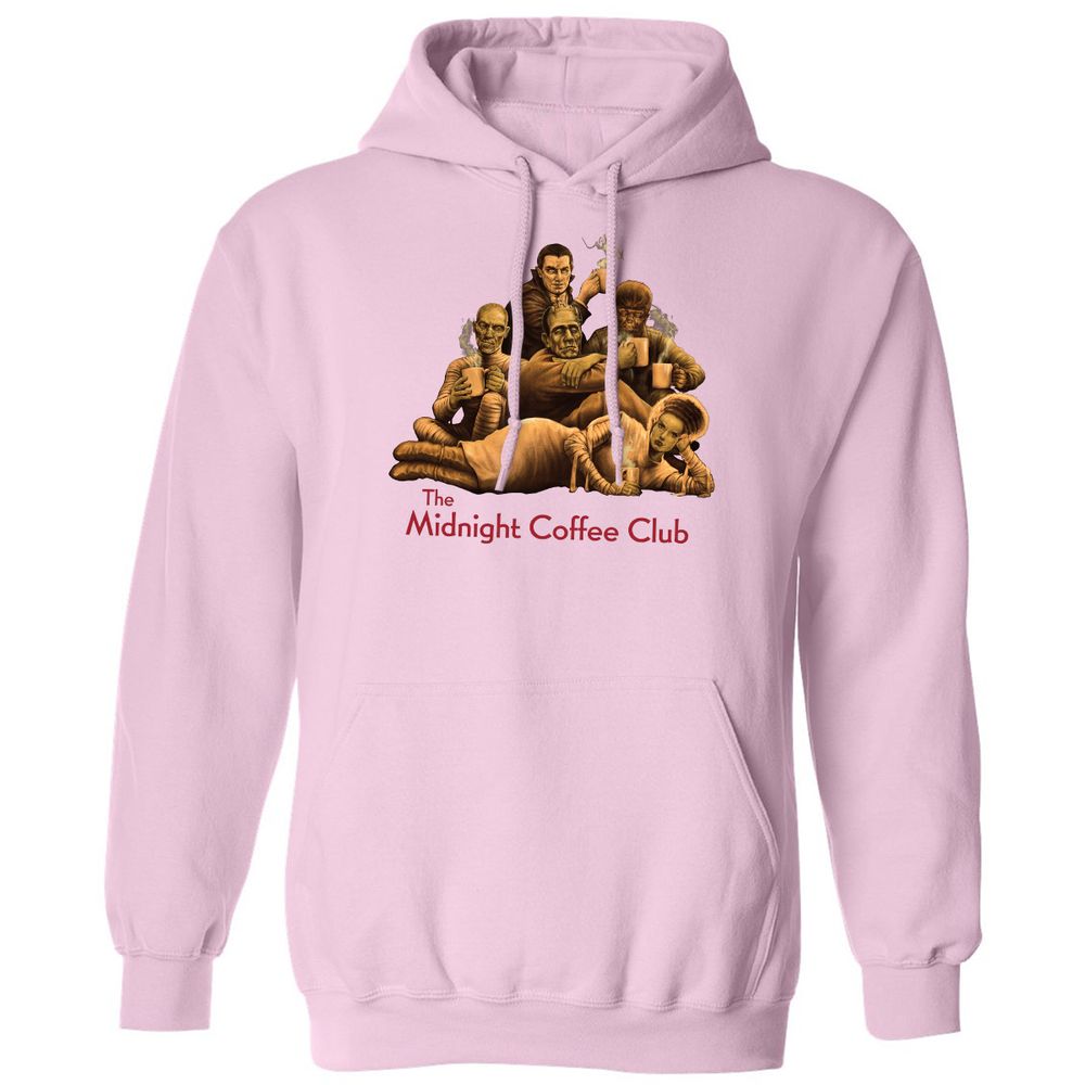 Classic Unisex Hoodie - 4EWCSV85 - Light Pink - 3