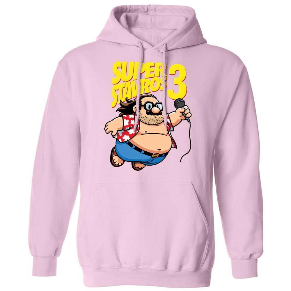 Classic Unisex Hoodie - QGM43AHY - Light Pink - 3