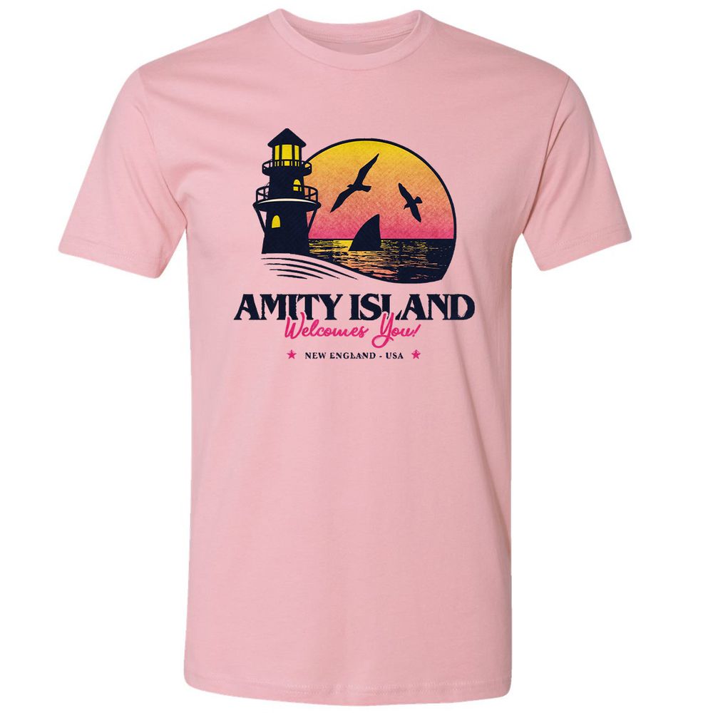 Premium Unisex T-Shirt - K5R9GVAR - Light Pink - 3