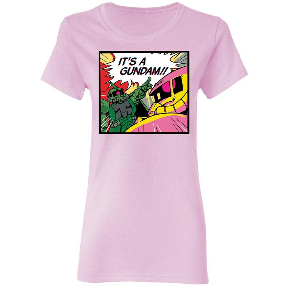 It's a Gundam - Light Pink - 3