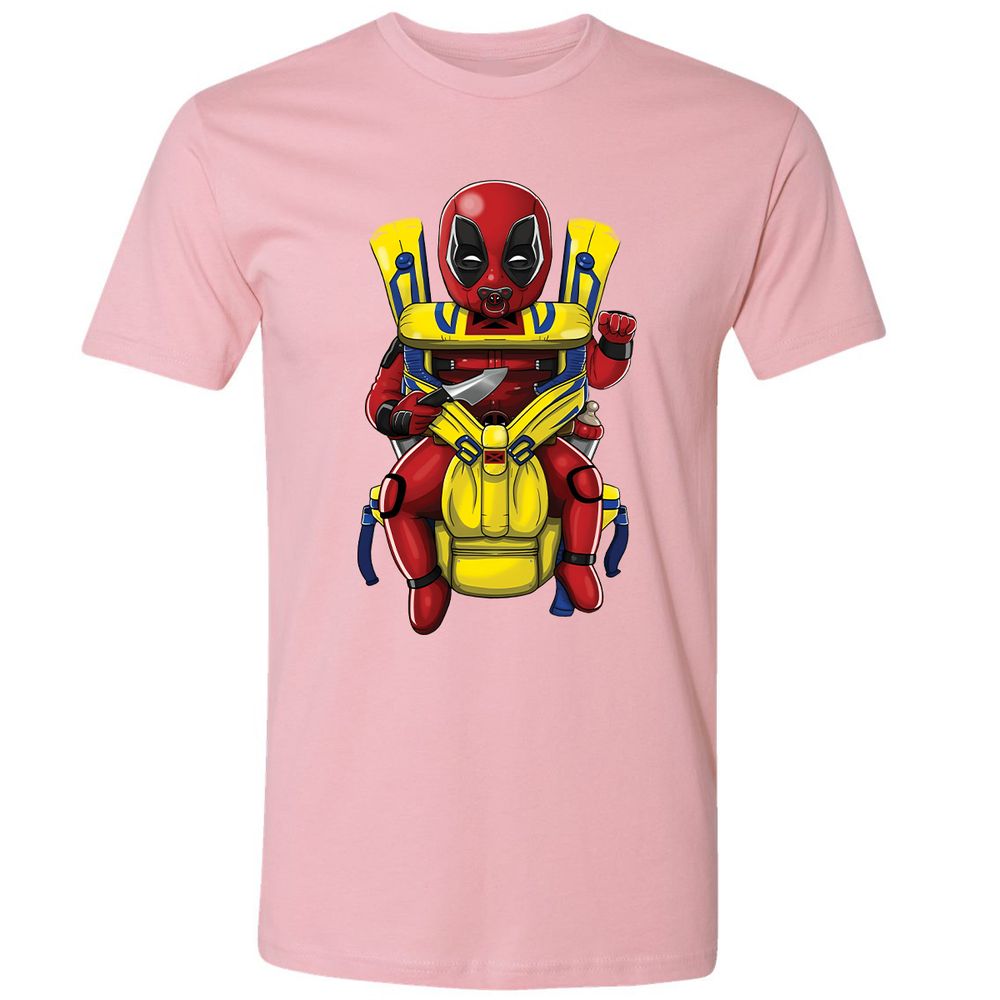 Premium Unisex T-Shirt - HYAXDVXF - Light Pink - 3