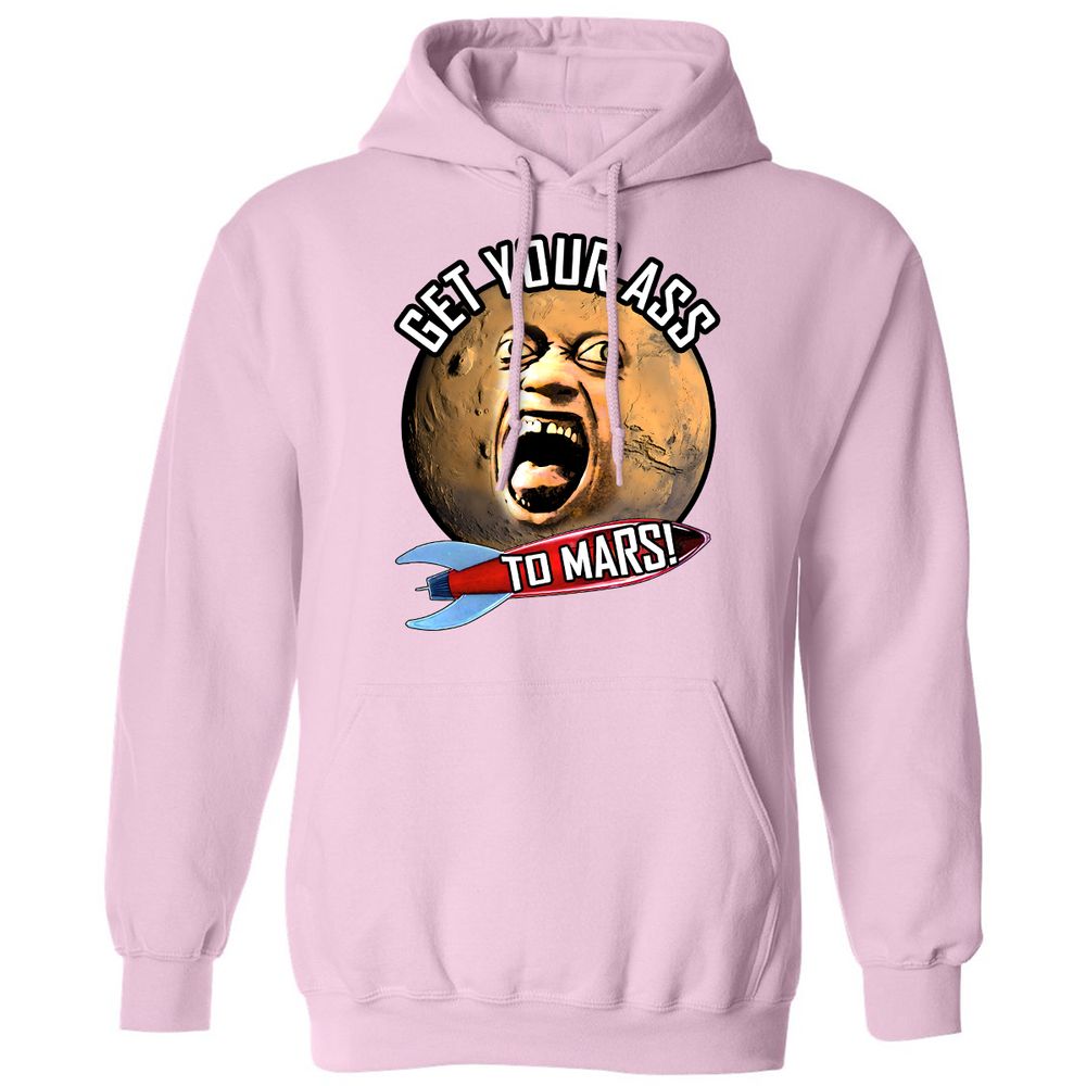 Classic Unisex Hoodie - GSDMM6GD - Light Pink - 3