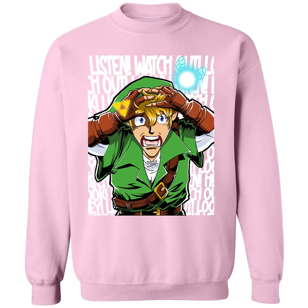 Classic Unisex Sweatshirt - EBH6BSNG - Light Pink - 3