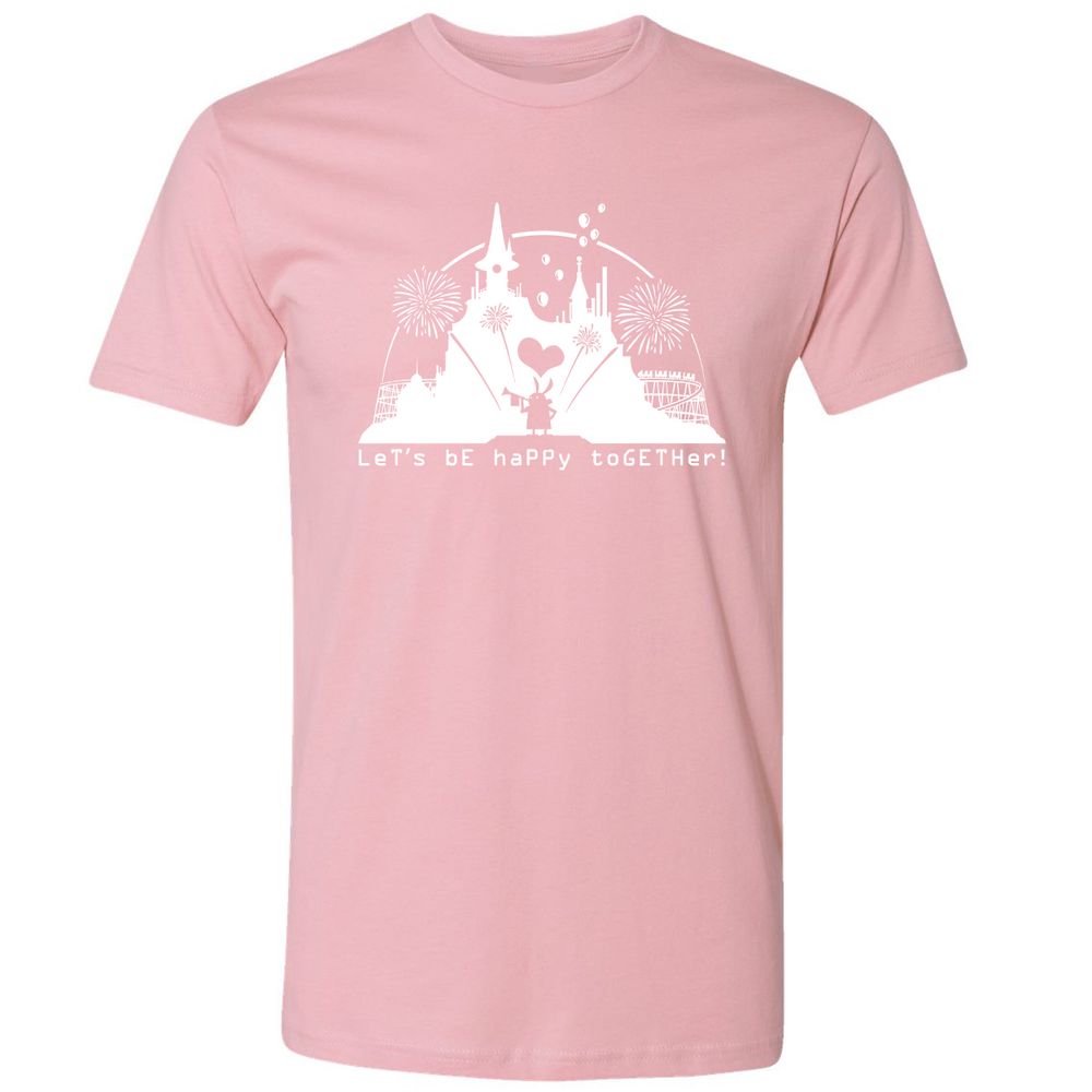 Premium Unisex T-Shirt - WUPT5QLX - Light Pink - 3