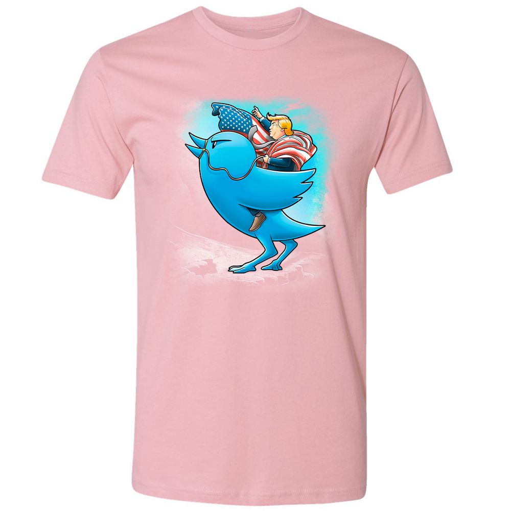 Premium Unisex T-Shirt - 42PYKP2S - Light Pink - 3