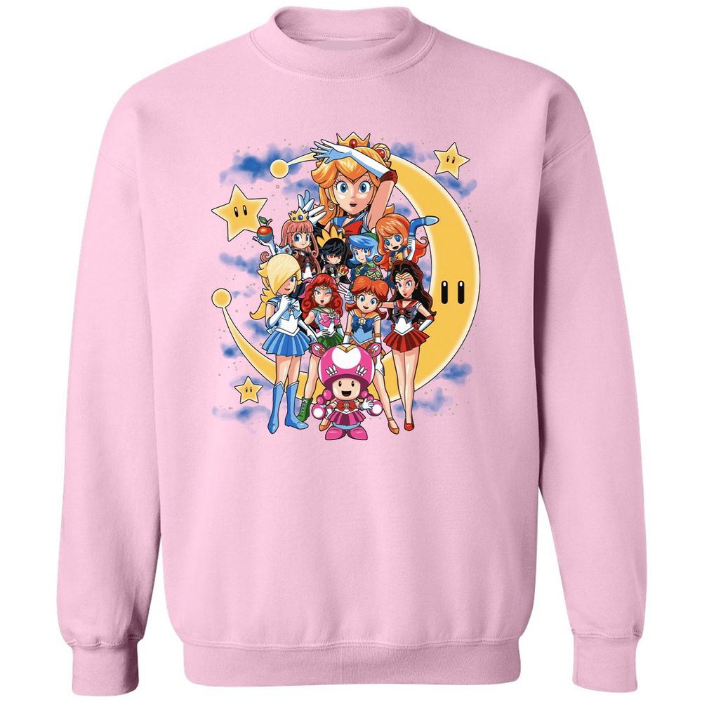 Classic Unisex Sweatshirt - MF5BBC1S - Light Pink - 3