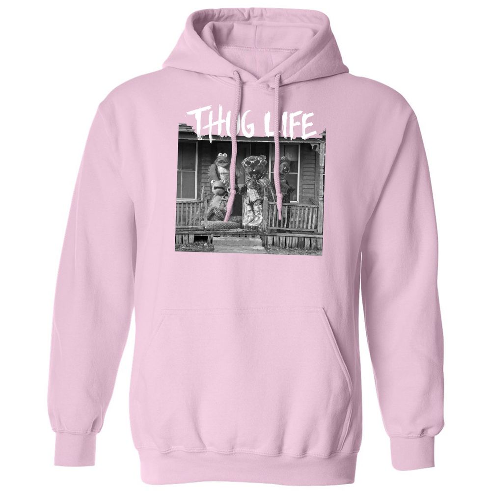 Classic Unisex Hoodie - K54PXH67 - Light Pink - 3