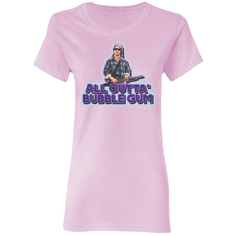 Women's T-Shirt - AP8JVTJC - Light Pink - 3