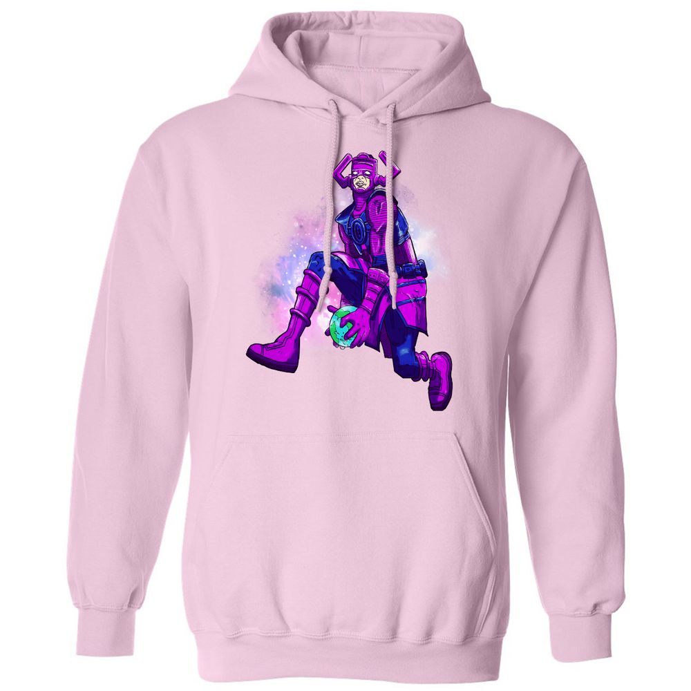 Classic Unisex Hoodie - HQ4PC75E - Light Pink - 3