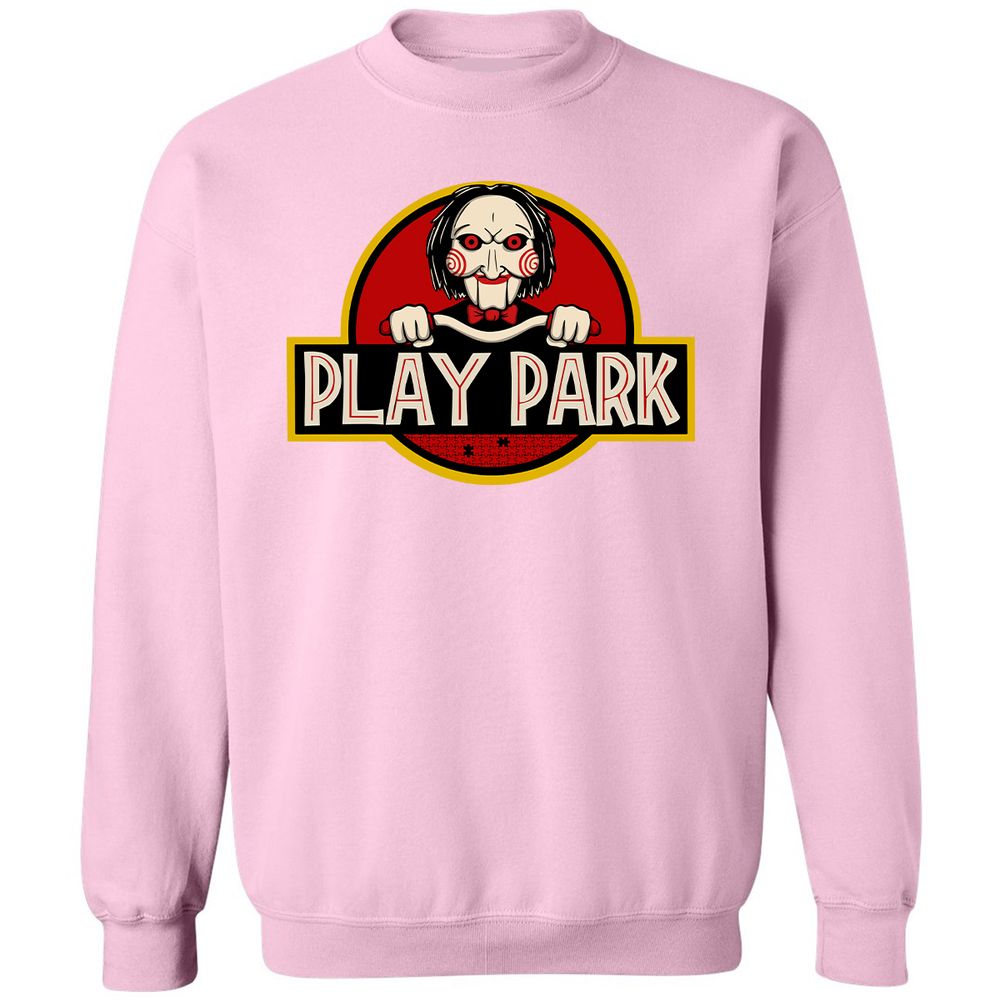 Classic Unisex Sweatshirt - 9LALUWMC - Light Pink - 3