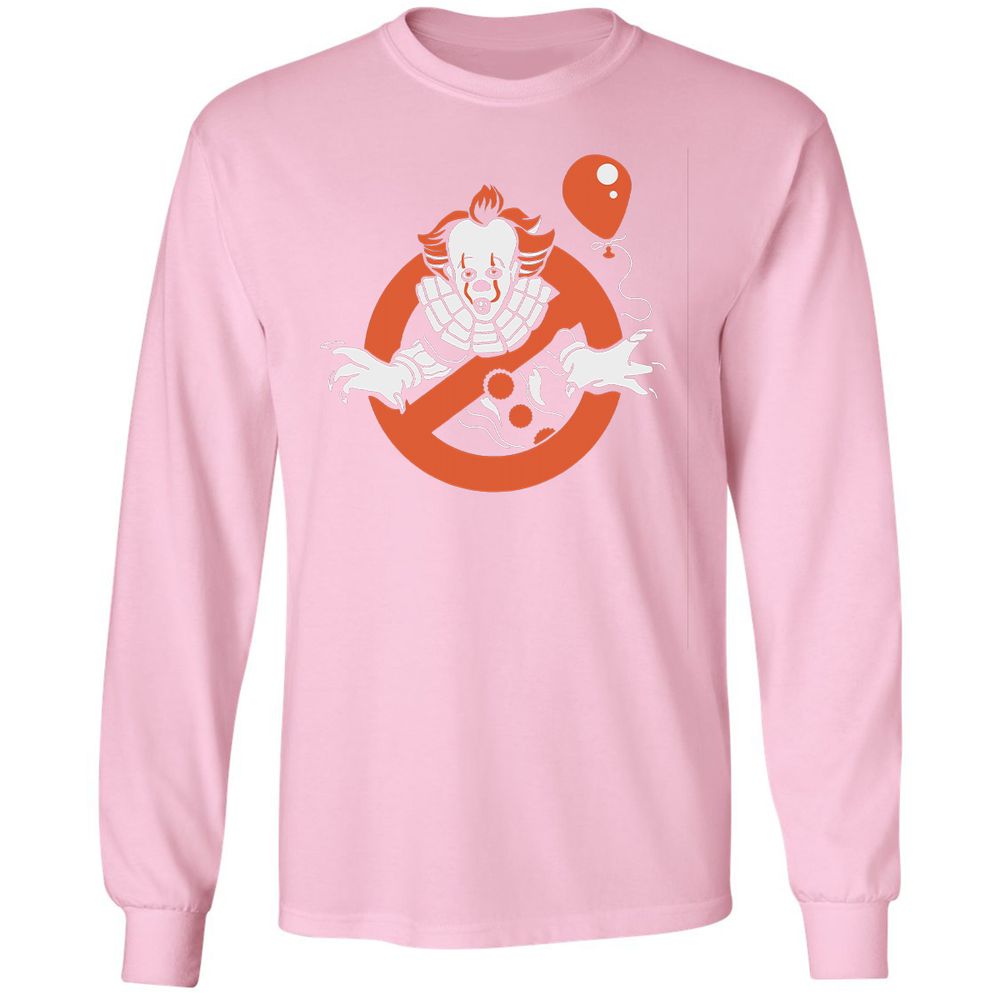 Long Sleeve T-Shirt - M4H6X5ER - Light Pink - 3