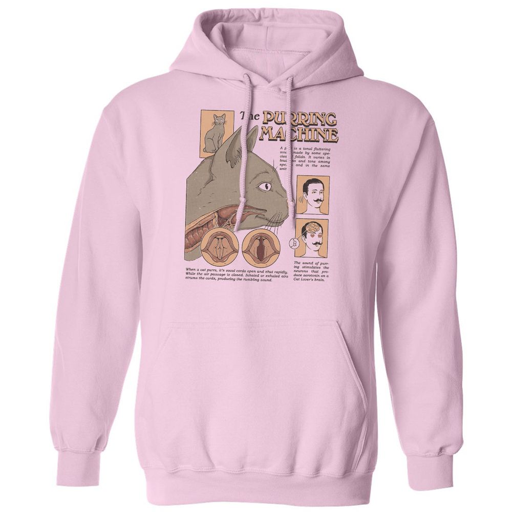 Classic Unisex Hoodie - HNK8UEPM - Light Pink - 3