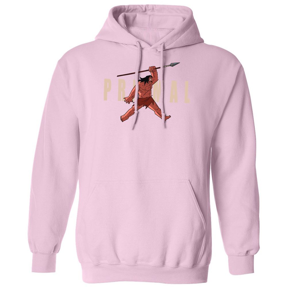 Classic Unisex Hoodie - W2XMJ5XV - Light Pink - 3