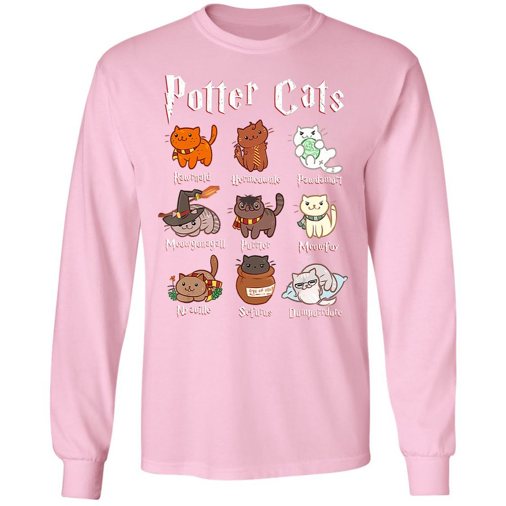 Long Sleeve T-Shirt - 5MRGMW4K - Light Pink - 3