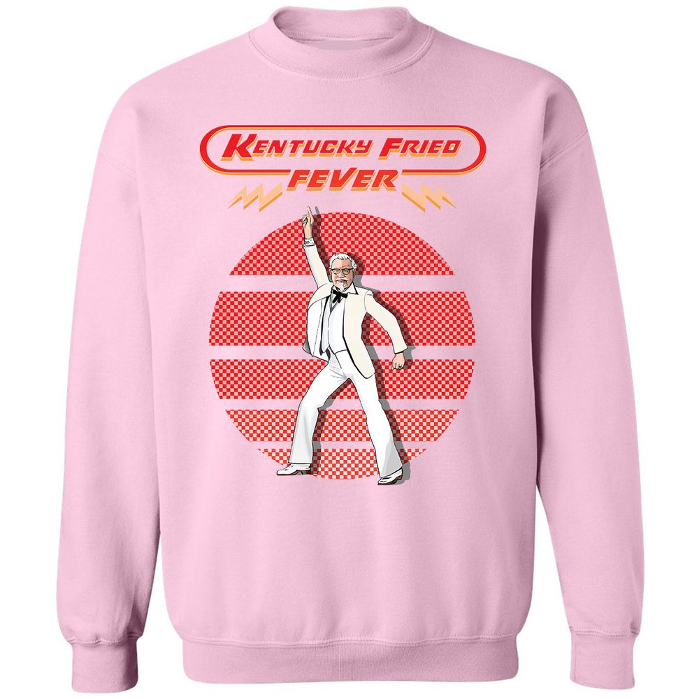 Classic Unisex Sweatshirt - WWH1F4FP - Light Pink - 3