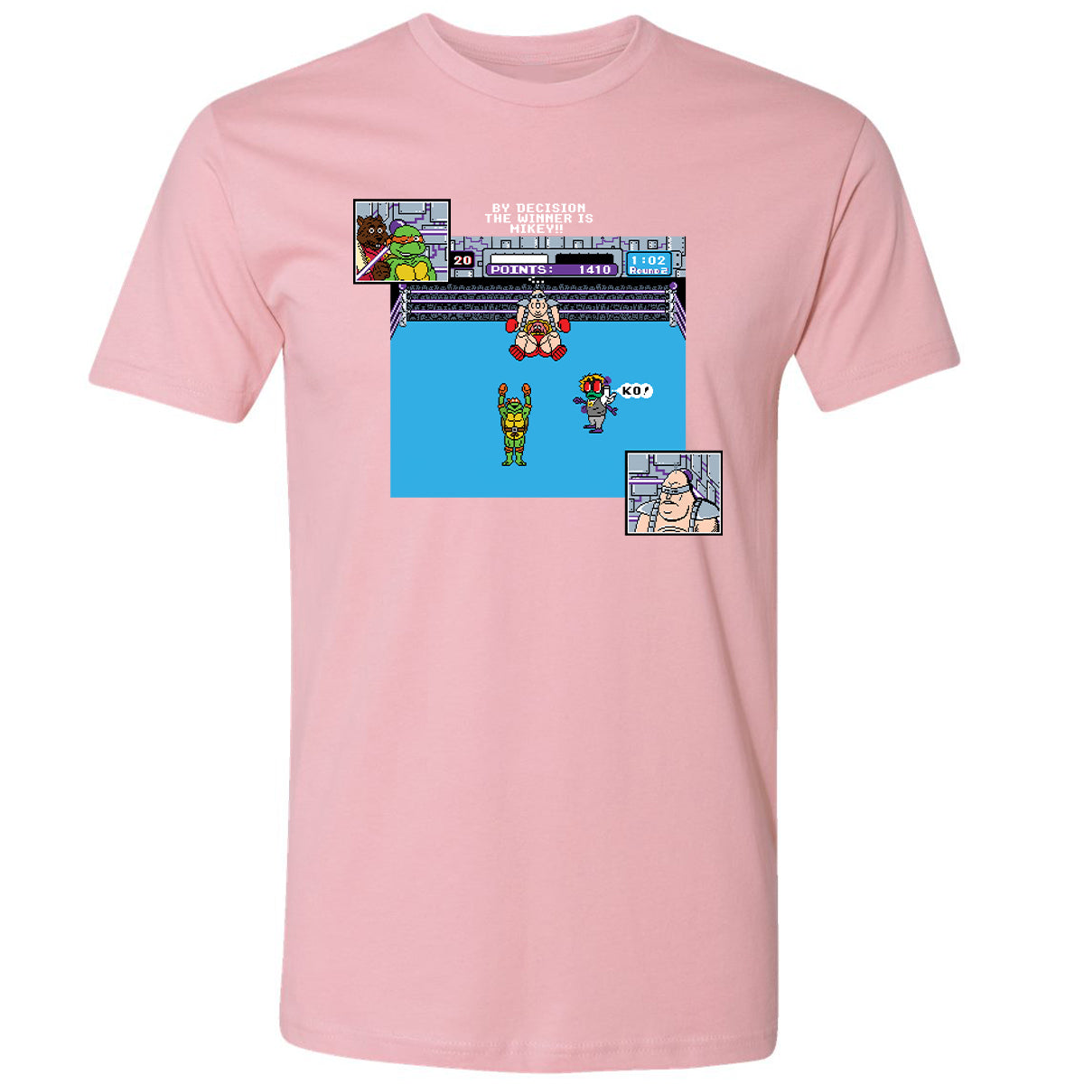 Premium Unisex T-Shirt - XTEX9MJL - Light Pink - 3